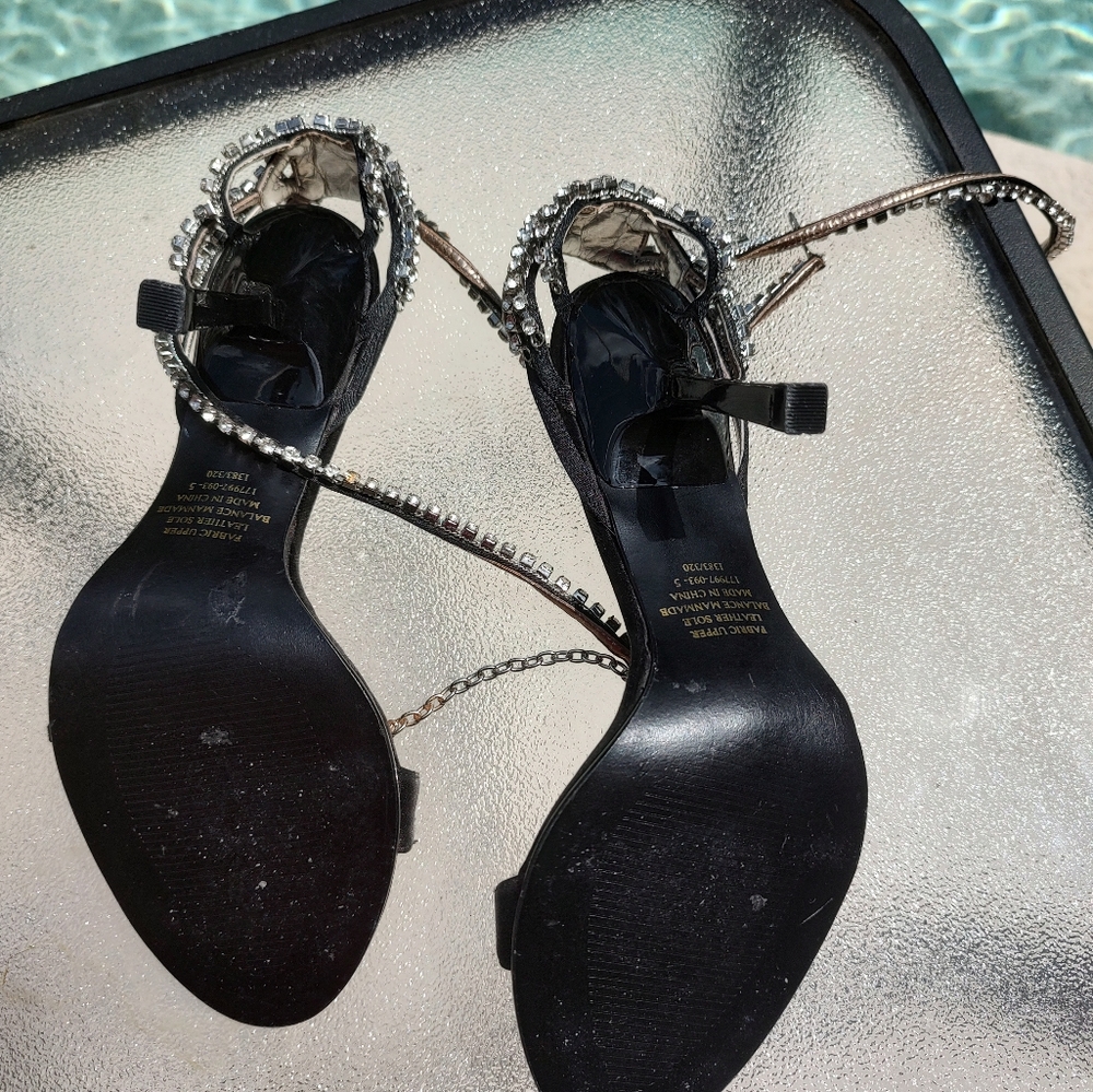Victoria Secret/Colin Stuart rhinestone heels - Picture 11 of 16